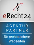 Agenturpartner für rechtssichere Webseiten